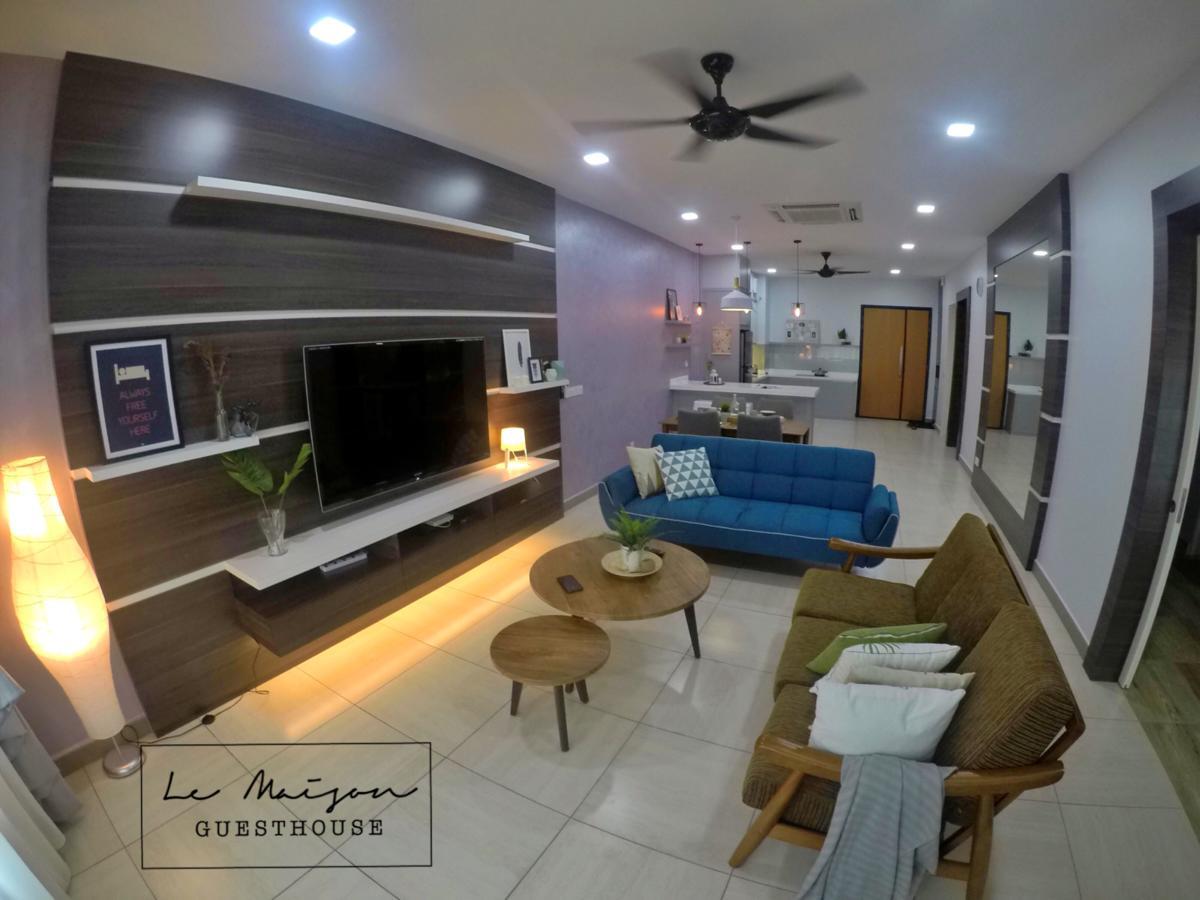 Le Maison Guesthouse Ipoh @ Octagon Dış mekan fotoğraf