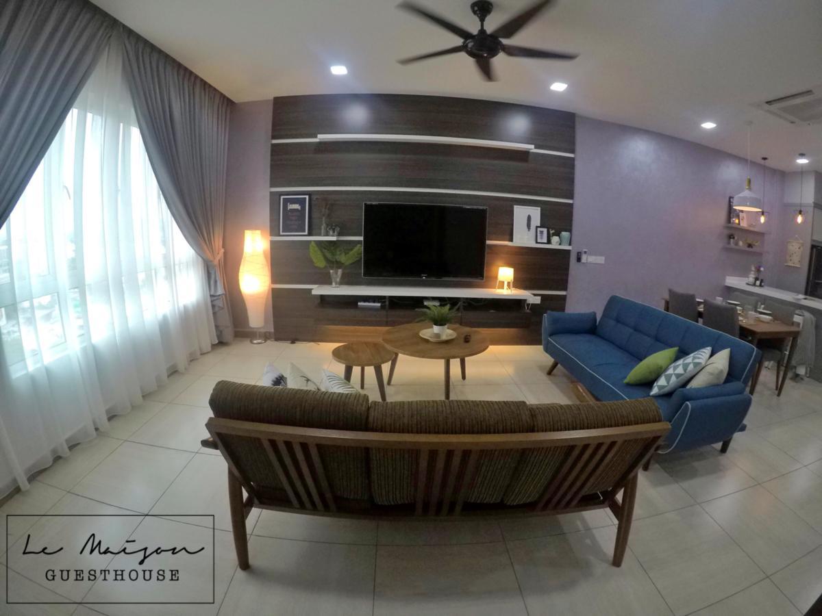 Le Maison Guesthouse Ipoh @ Octagon Dış mekan fotoğraf