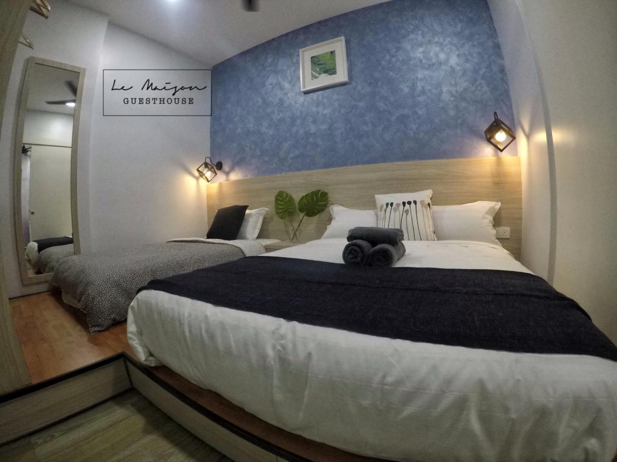 Le Maison Guesthouse Ipoh @ Octagon Dış mekan fotoğraf