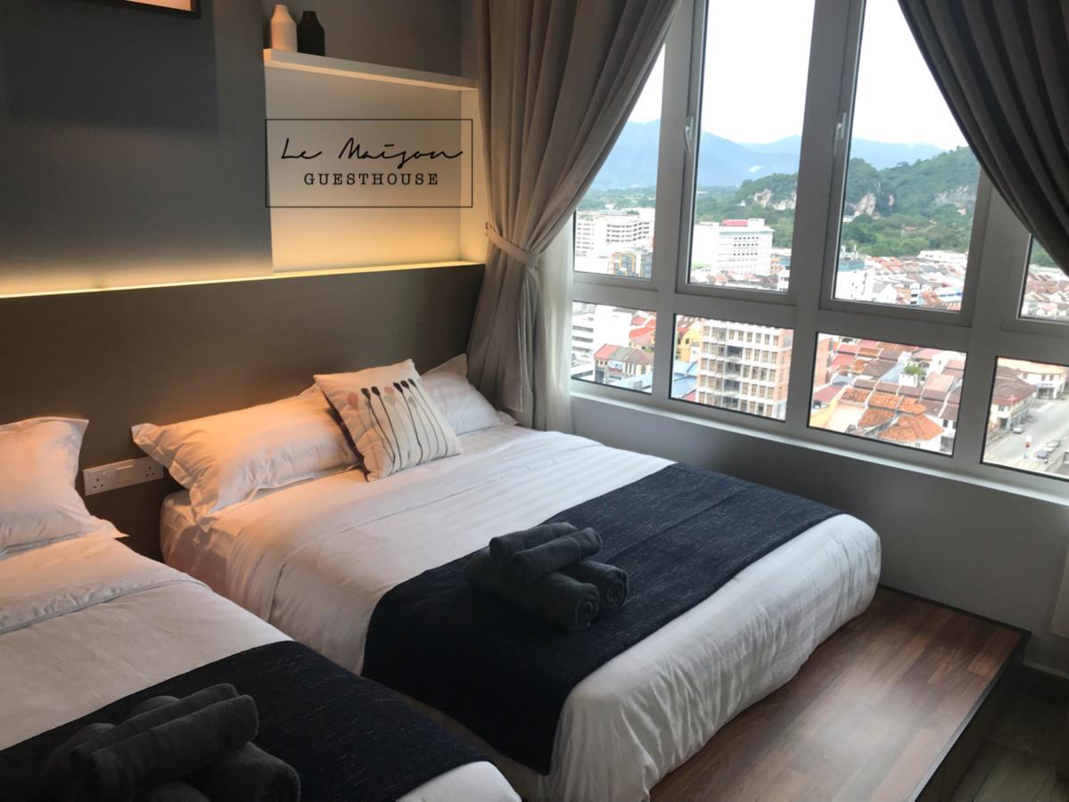 Le Maison Guesthouse Ipoh @ Octagon Dış mekan fotoğraf
