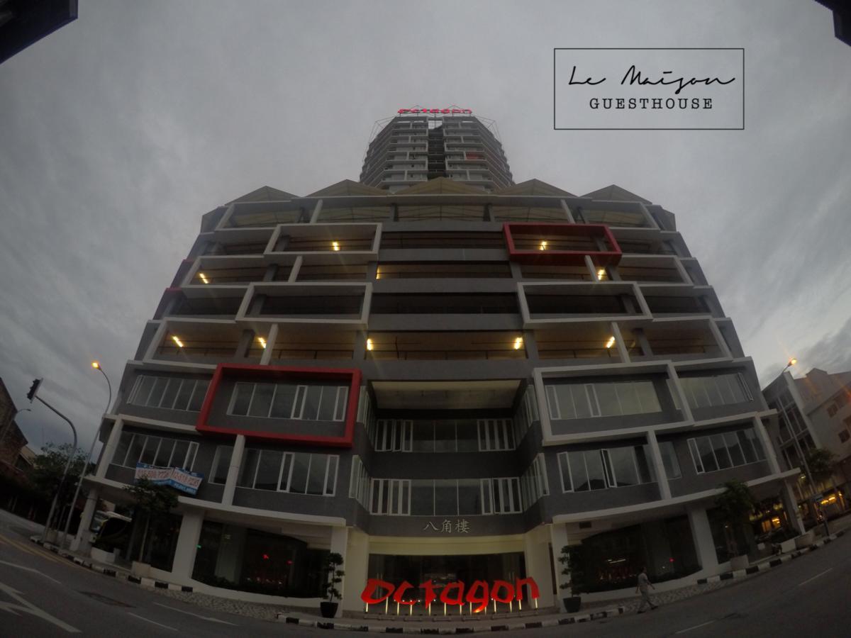 Le Maison Guesthouse Ipoh @ Octagon Dış mekan fotoğraf