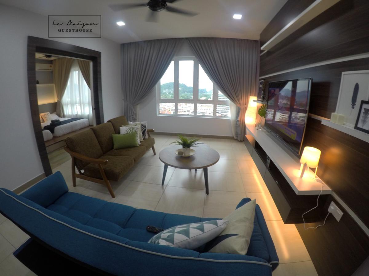Le Maison Guesthouse Ipoh @ Octagon Dış mekan fotoğraf